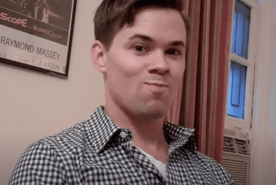 FLASHBACK: Fresh-Faced Andrew Rannells Talks ‘Book of Mormon’ in Backstage Interview